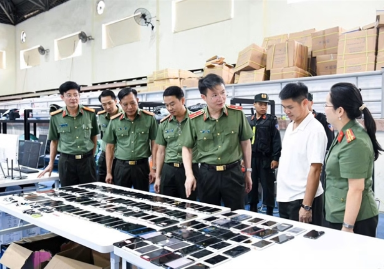 Vietnamese police dismantle plot to relocate Cambodian scam operation