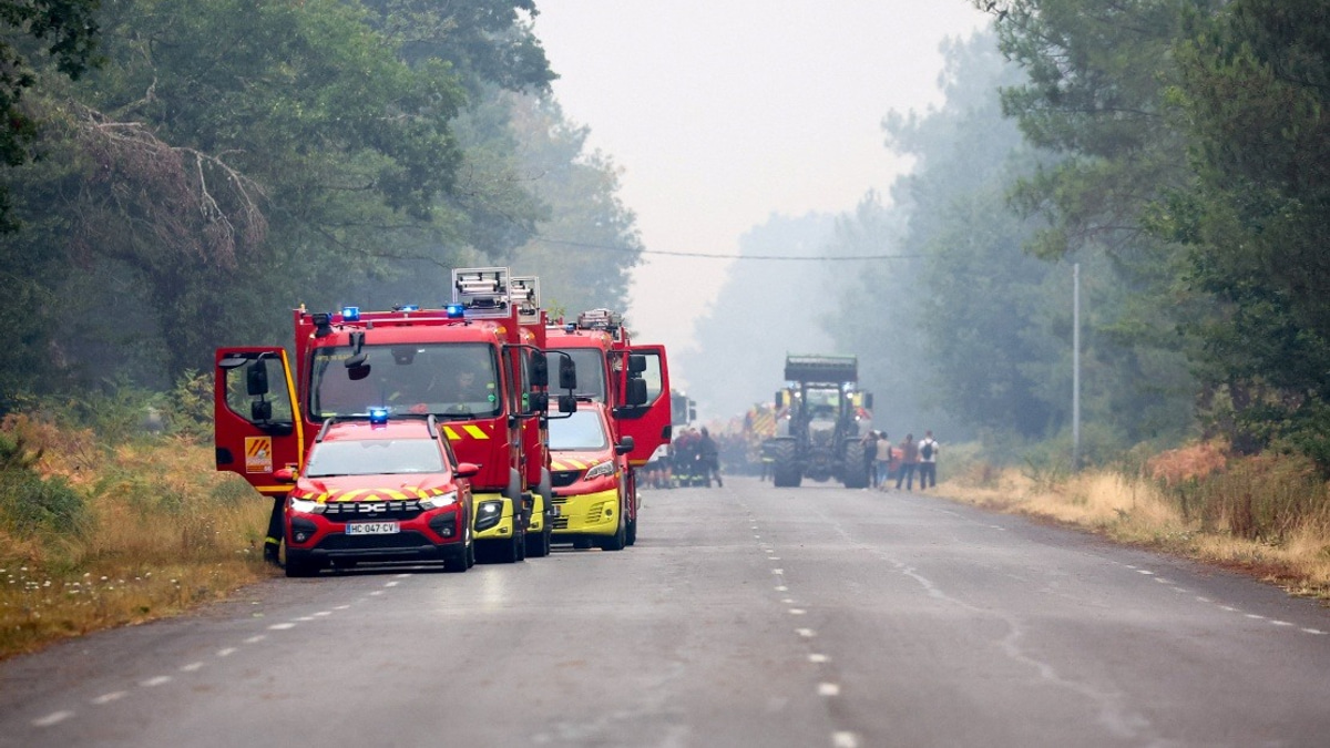 Wildfires in France and Spain Show Signs of Easing as Authorities Brace for Fresh Heat Wave