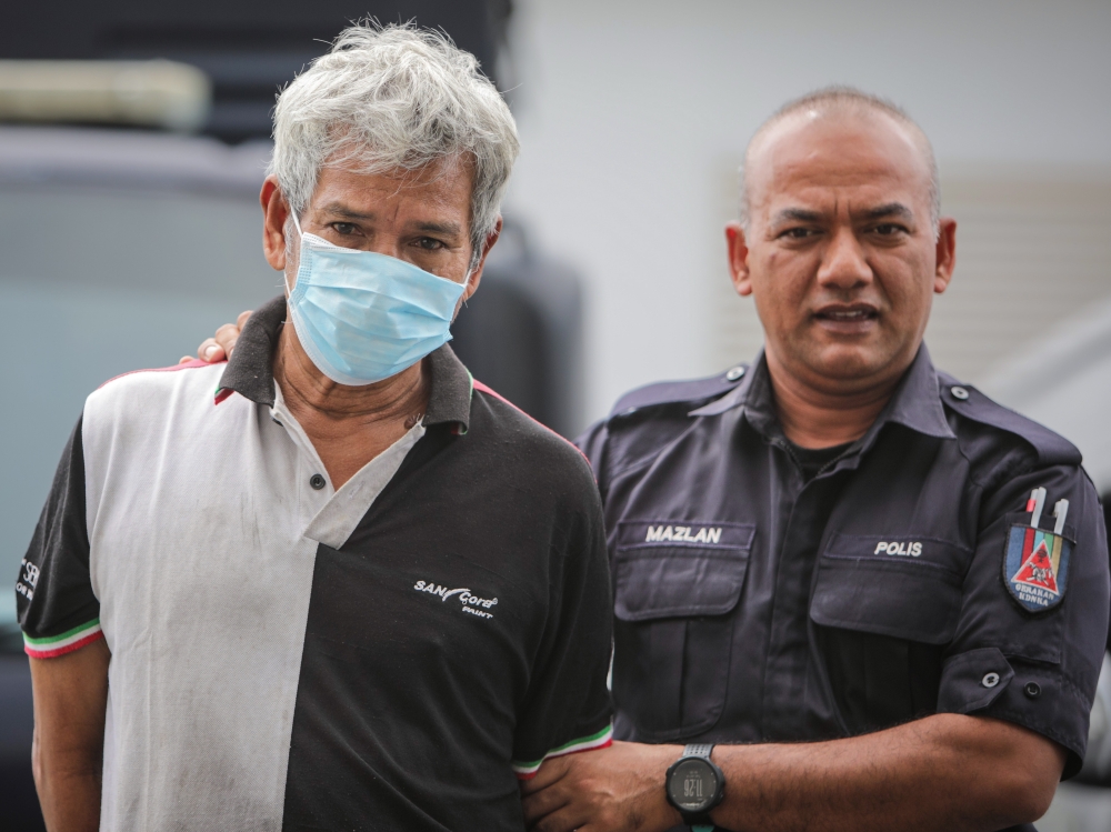 Senior Citizen Faces Court Over Massive Fentanyl Seizure in Perlis