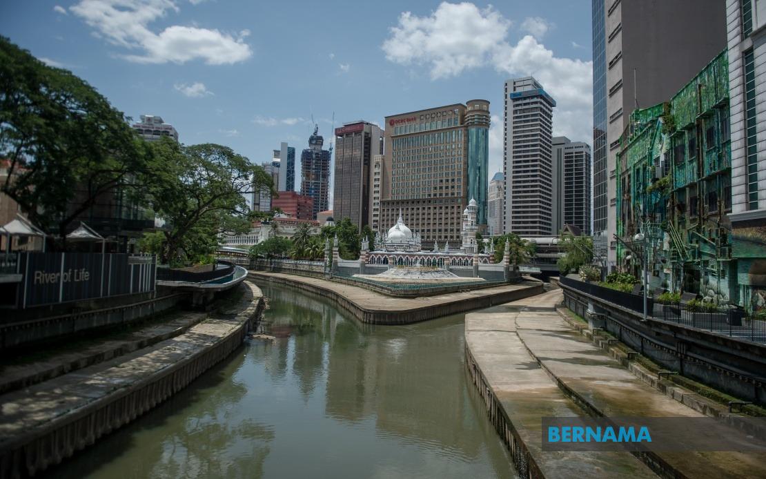 Sungai Klang Flood Risk Cut as Capacity Surges to 22 Percent