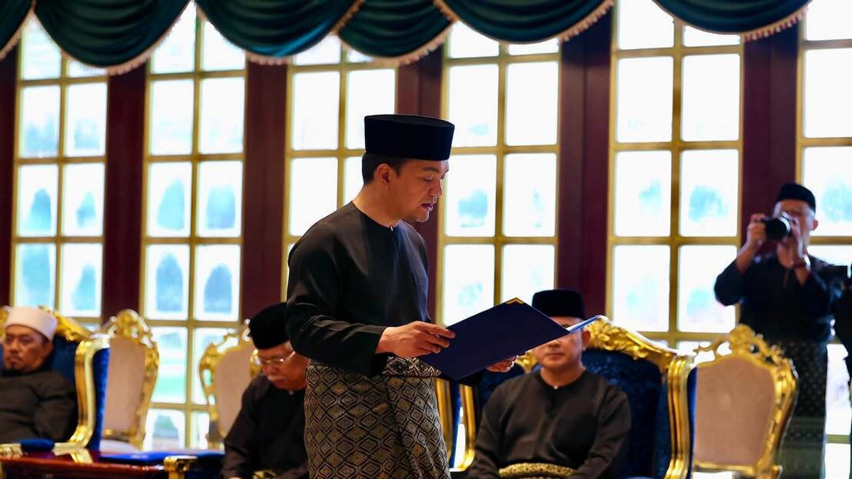 Ahmad Zahid Congratulates Onn Hafiz On Appointment As Johor Menteri Besar