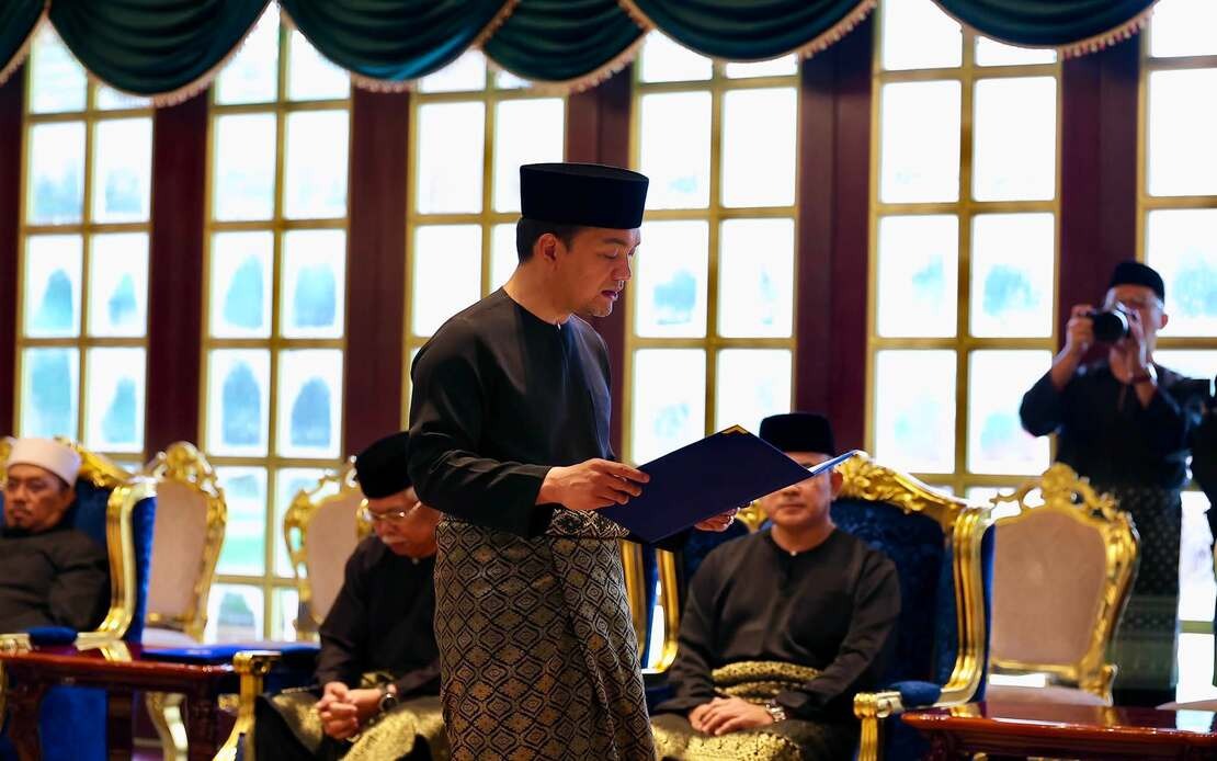 Ahmad Zahid Congratulates Onn Hafiz On Appointment As Johor Menteri Besar