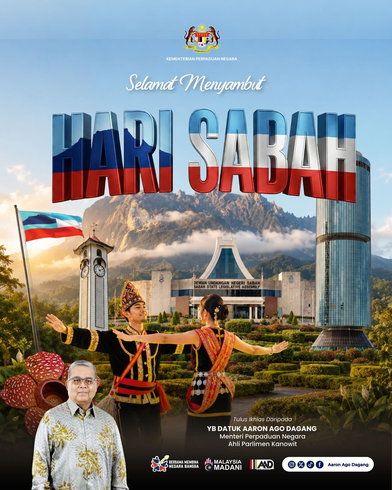 Sabah's Rich Tapestry of Cultures Is Foundation of National Unity, Says Minister
