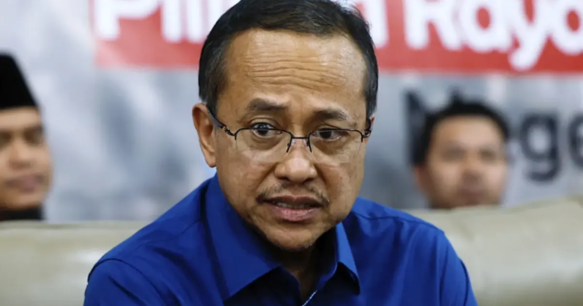 PN Coalition Chairman Samsuri Assures Public Despite Shared Logo Between PAS and Bersatu