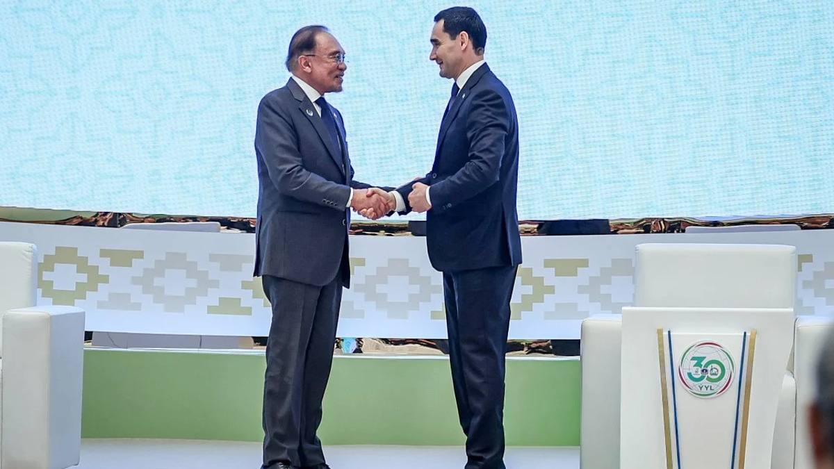 Malaysia and Turkmenistan Chart Deeper Energy and Economic Partnership