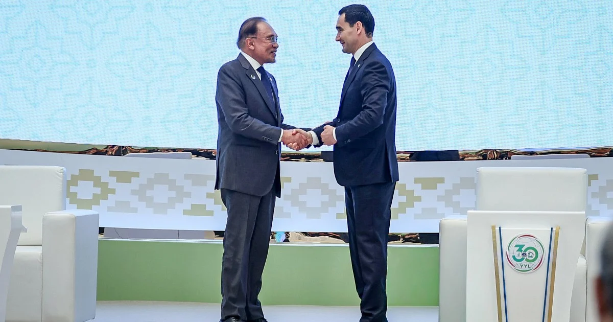 Malaysia and Turkmenistan Chart Deeper Energy and Economic Partnership