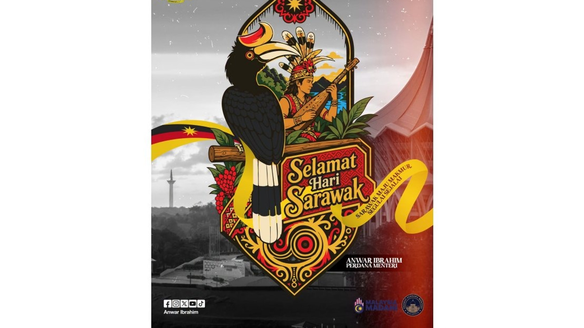 Federal-State Partnership Key to Sarawak's Growth, Says PM Anwar