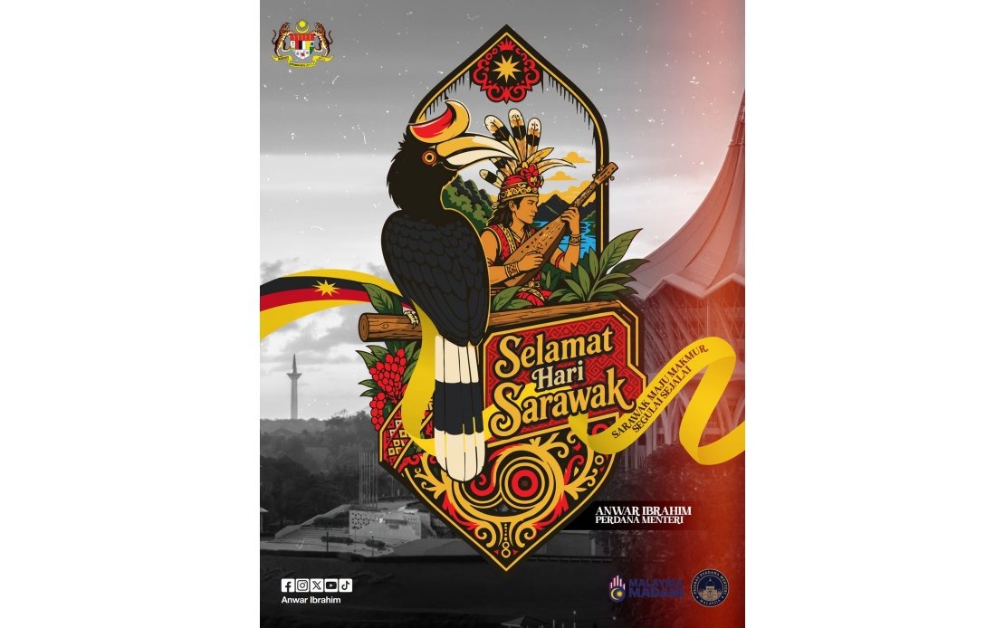 Federal-State Partnership Key to Sarawak's Growth, Says PM Anwar