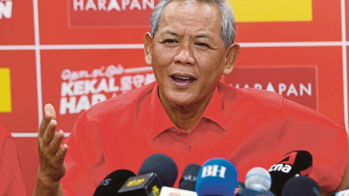 Aminuddin stands by appeal to judge PH on merit, not race despite Negeri Sembilan defeat