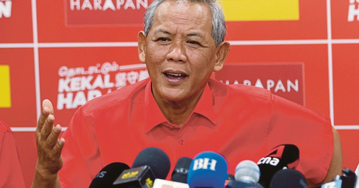 Aminuddin stands by appeal to judge PH on merit, not race despite Negeri Sembilan defeat