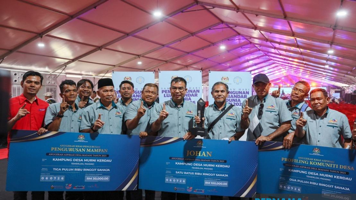 Desa Murni Kerdau Claims Three National Rural Development Awards