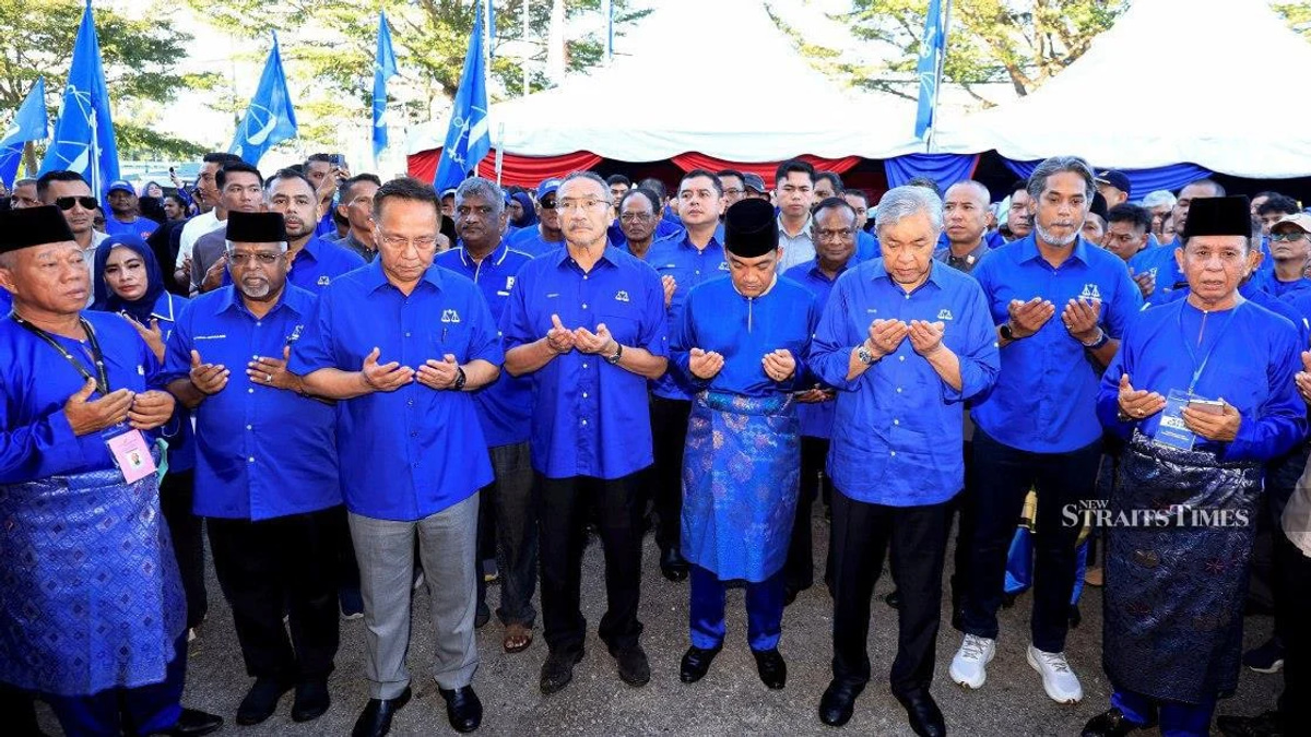BN rallies behind Onn Hafiz in Johor push as party heavyweights demonstrate unity
