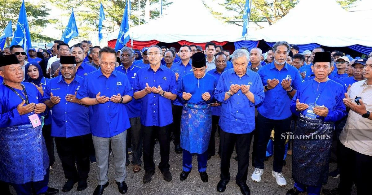 BN rallies behind Onn Hafiz in Johor push as party heavyweights demonstrate unity