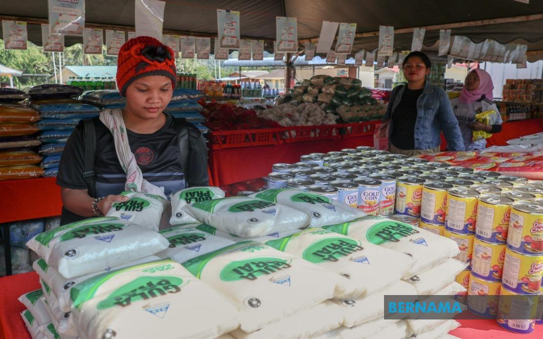 Essential Goods Distribution Programme Brings Price Stability to Rural Malaysia
