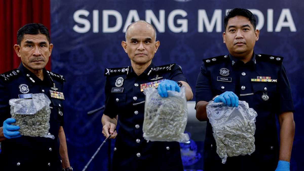 RM19.8mil cannabis haul bound for Europe seized at KLIA, seven arrested
