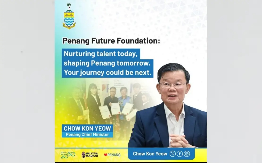 Penang Future Foundation Has Awarded RM47.7 Million in Scholarships to 863 Students Since 2015
