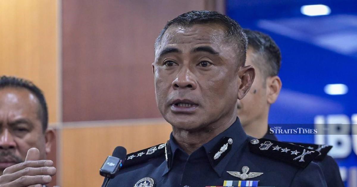 Five Chinese nationals arrested in major housebreaking crackdown across Kuala Lumpur