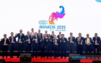 CGC Awards 2025 Recognises MSME Resilience and Bumiputera Growth Across Malaysia